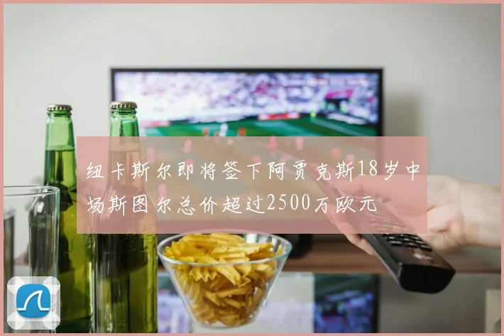 纽卡斯尔即将签下阿贾克斯18岁中场斯图尔总价超过2500万欧元