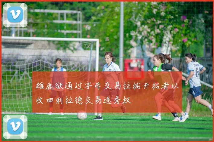 雄鹿欲通过字母交易拉拢开拓者以收回利拉德交易选秀权